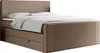 Boxspringbett, doppelbett mit Multipocket-Matratze und zwei Produktbild-Vorschau 4