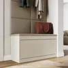 PLATAN ROOM Schuhschrank mit Sitzfläche 100 x 53 x 35 cm Produktbild-Vorschau 2