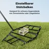 Wiltec Schleppegge 217 x 106 cm, Wiesenegge für Produktbild-Vorschau 5