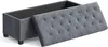 SONGMICS Sitzhocker mit Stauraum, Sitzbank mit Beinen, 40 x Produktbild-Vorschau 7