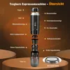 Tragbare Kaffeemaschine, 3-in-1-Akku-Kaffeemaschine für Produktbild-Vorschau 6