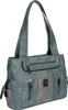 Damen Tasche Schultertasche Shopper Henkeltasche Handtasche Produktbild-Vorschau 1
