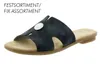 Rieker 64290-14 Damen Pantoletten Clogs Blockabsatz blau, Produktbild-Vorschau 19