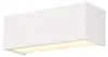 Witte muurlamp Chrombo 30cm - 1x Led Productafbeelding-voorbeeld 1