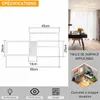 ZMH LED plafondlamp, woonkamer, plafondlamp 80 cm, Productafbeelding-voorbeeld 15