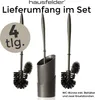 Scopino Hausfelder WC Basic Set - Scopino nero con 2 Anteprima dell’immagine prodotto 8
