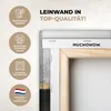 MuchoWow® - Leinwandbilder - Gold - Abstrakt - Luxus, Produktbild-Vorschau 3