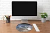 MuchoWow® Mauspad Mousepad Polizeiabzeichen 50x50 cm - Produktbild-Vorschau 4