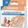 Lifemed Erste-Hilfe-Pflaster-Set 36-teilig Produktbild-Vorschau 1