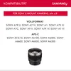 Samyang V-AF T 1,9/75  FE Sony E Produktbild-Vorschau 9