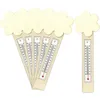 EDUPLAY 210299 Thermometer DIY Blumen 6er Set Produktbild-Vorschau 2