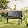 Yaheetech 2-Sitzer Gartenbank aus Polyrattan, Rattan Produktbild-Vorschau 2