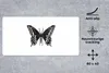 MuchoWow® Schreibtischunterlage Schmetterling - Tiere - Produktbild-Vorschau 2