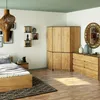 BDW Eckschrank Schlafzimmer, Kleiderschrank, Produktbild-Vorschau 3