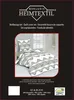 A product image for a quilt cover set, showing the bedding on a bed with a pillow. The background is dark, with the product image framed in a rounded rectangle. Produktbild-Vorschau