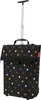 A polka dot shopping trolley with a retractable handle. Podgląd zdjęcia produktu