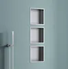 doporro Nicchia Doccia a Parete 30x30x8.3cm, Nicchia Bagno Anteprima dell’immagine prodotto 4