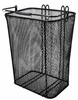 Fahrradkorb Hinten abnehmbar 35x23x32cm Fahrrad Korb XXL Produktbild-Vorschau 3