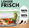 GOURMETmaxx Glas-Frischhaltedosen Klick-it 12er Set für Produktbild-Vorschau 3
