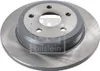 2x FEBI BILSTEIN Bremsscheibe 108591 hinten für JEEP GRAND Produktbild-Vorschau 1
