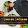 hunnycook Rührschüssel 7-teiliges Set, Edelstahl Produktbild-Vorschau 3