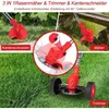 Akumulátorový vyžínač trávy s akumulátory 21 V o kapacitě Náhled obrázku produktu 14