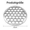 37-Loch Dumpling Maker aus Aluminiumlegierung – Praktische Produktbild-Vorschau 2