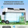 55L Kompressor Kühlbox Dual Zone bis -20℃, 12/24V DC & 230V Produktbild-Vorschau 4