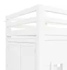 Letto a castello Flieks 90x200 cm con armadio integrato, Anteprima dell’immagine prodotto 7