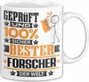 Forscher Geschenk Lustiger Spruch für Forscher Geschenkidee Produktbild-Vorschau 1