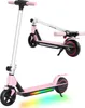 Elektroscooter S2 Rosa Elektro Roller Für Kinder mit Produktbild-Vorschau 2