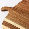 Tabla de cortar de madera con forma de calabaza, ideal para Vista previa de la imagen del producto 4