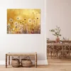 Leinwandbild Wandbild Blumen Wiese - 60x40 cm - Produktbild-Vorschau 2