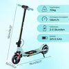Elektroscooter Kinder 130W Motor 14Km/h Elektroroller Produktbild-Vorschau 2