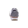 Gemini Damen Sneaker Leder Cutouts sportliche Schnürschuhe Produktbild-Vorschau 26
