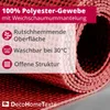 DecoHomeTextil Tischläufer Miami Tablerunner Sunrise Rot , Produktbild-Vorschau 6