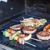 BBQ Grillmatte Bodenschutz Antihaft Hitzebeständig Produktbild-Vorschau 4