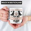 Trendation - Keine Menschen Auf Der Couch Erlaubt Hund Produktbild-Vorschau 2