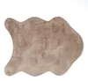 TT Home Wohnzimmer Teppich Unifarben Flauschig Modern Produktbild-Vorschau 5
