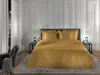 Heckettlane Amber-Gold Bettbezug Diamante - 155x220 cm + 1 Produktbild-Vorschau 3