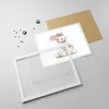 Gerahmtes Poster - Weißer Rahmen - Kaninchen Hase Kinder - Produktbild-Vorschau 4
