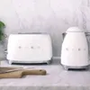 Smeg TSF01WHMEU 50's Style 2-Schlitz-Toaster, Mattweiß Produktbild-Vorschau 18
