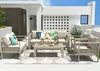 MeXo Gartenlounge-Set Terrassenmöbel Set 6-7 Personen Produktbild-Vorschau 14