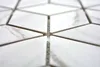 Handmuster Mosaik Fliese Keramik weiß Diamant POV Carrara Produktbild-Vorschau 4