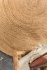 Tapiso Teppich Rund JUTE Moderner Teppich aus Naturfaser im Produktbild-Vorschau 3