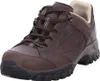 A single brown hiking shoe is shown from a diagonal front-side angle against a white background. Voir les images du produit
