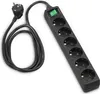 Hama Steckdosenleiste 6-fach, Schalter, 1,4m Kabel, Produktbild-Vorschau 7