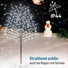 MONZANA® Osvětlený třešňový strom 180 cm, 200 LED, studená Náhled obrázku produktu 6