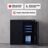 Arebos 4260627423668, Černá Productafbeelding-voorbeeld 9