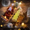Bottiglie di vetro KADAX a forma di albero di Natale, Anteprima dell’immagine prodotto 5